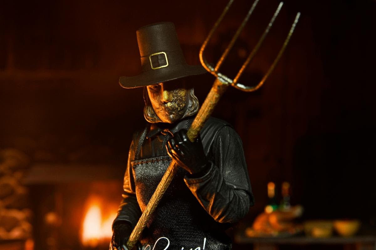 NECA Thanksgiving Ultimate John Carver No Leftovers、mySite、hgirdovlk