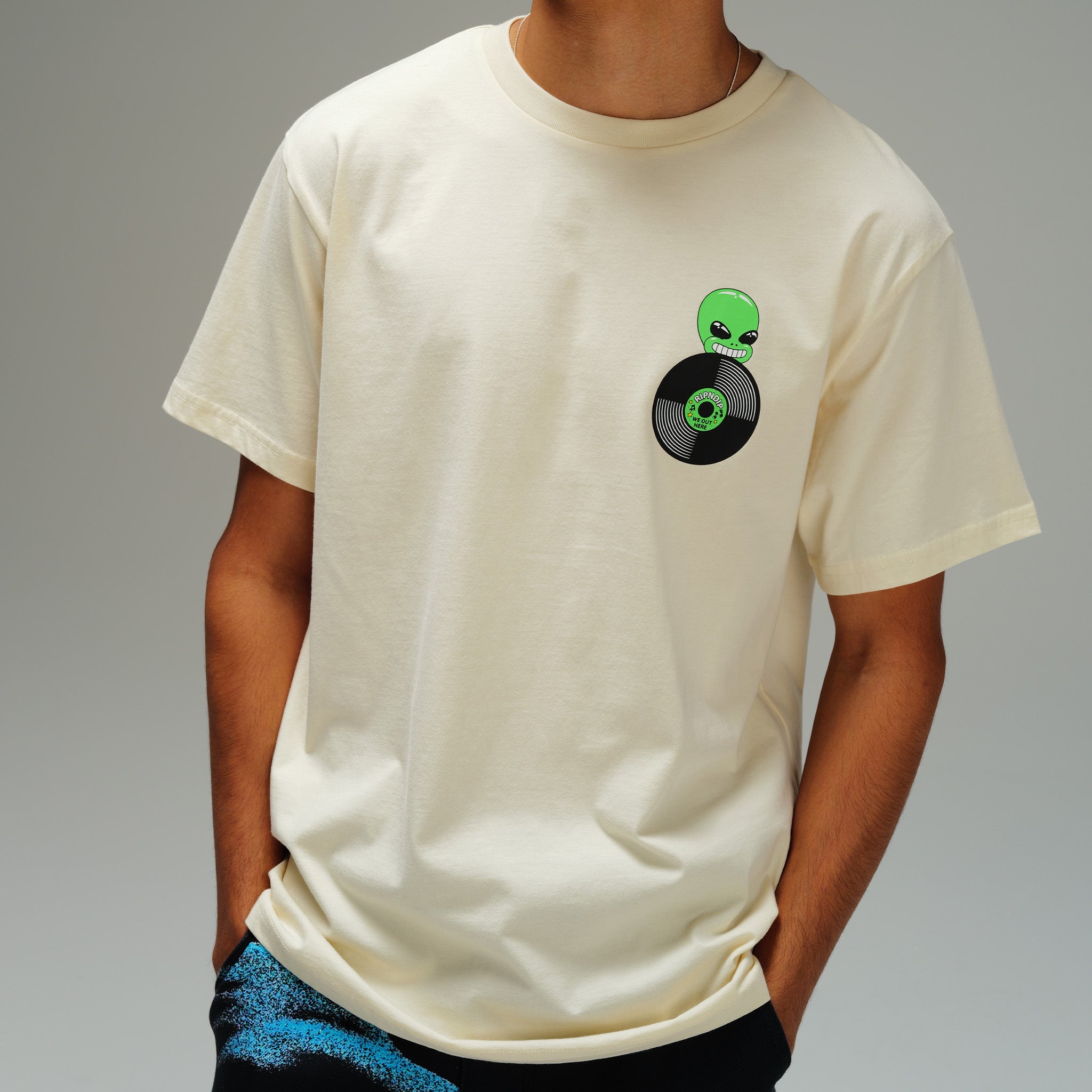  Spinning Tee (Natural)、mySite、merchandisen