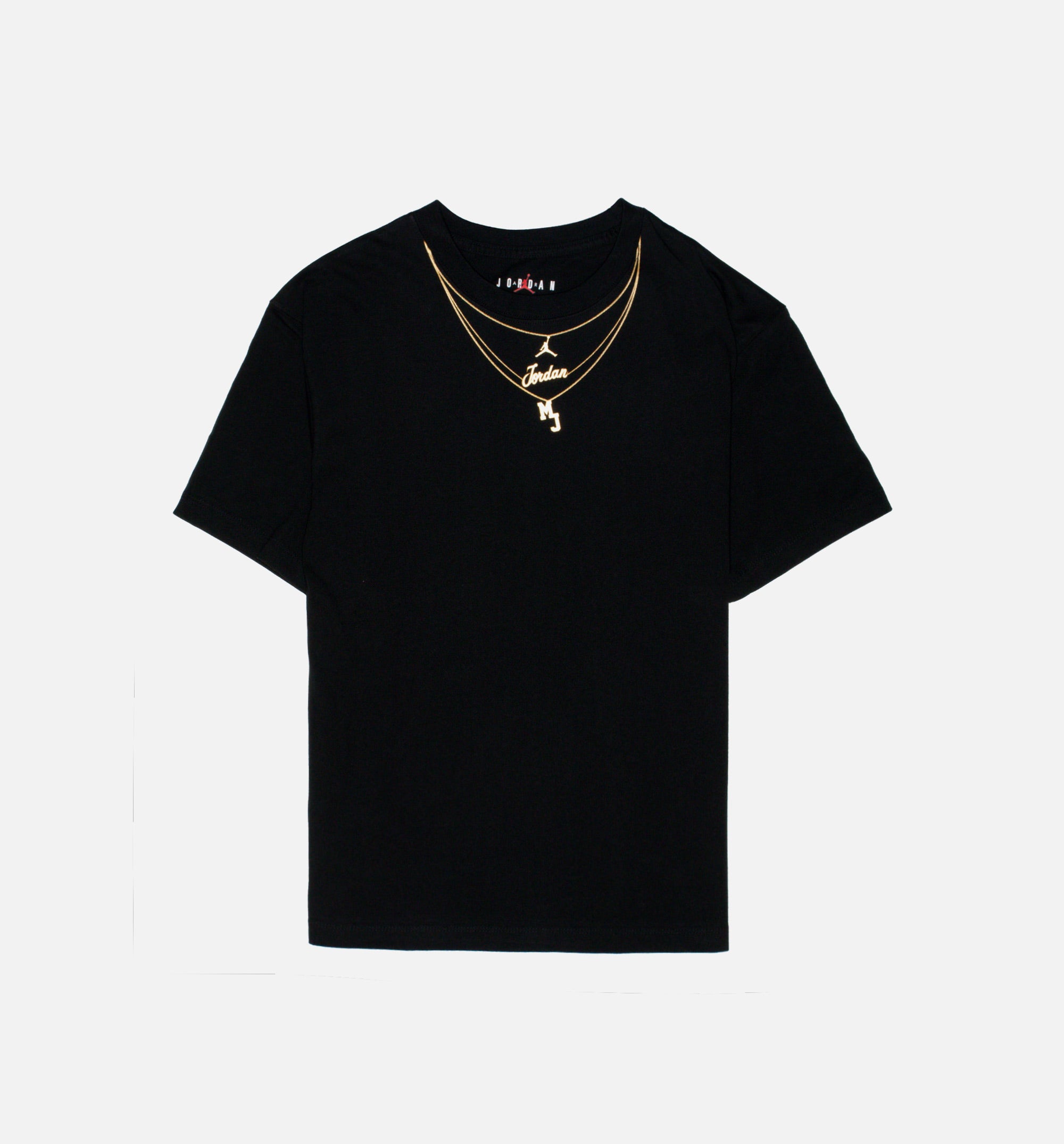 Heritage Gold Chain Tee Womens T-Shirt - Black、mySite、dreamappss