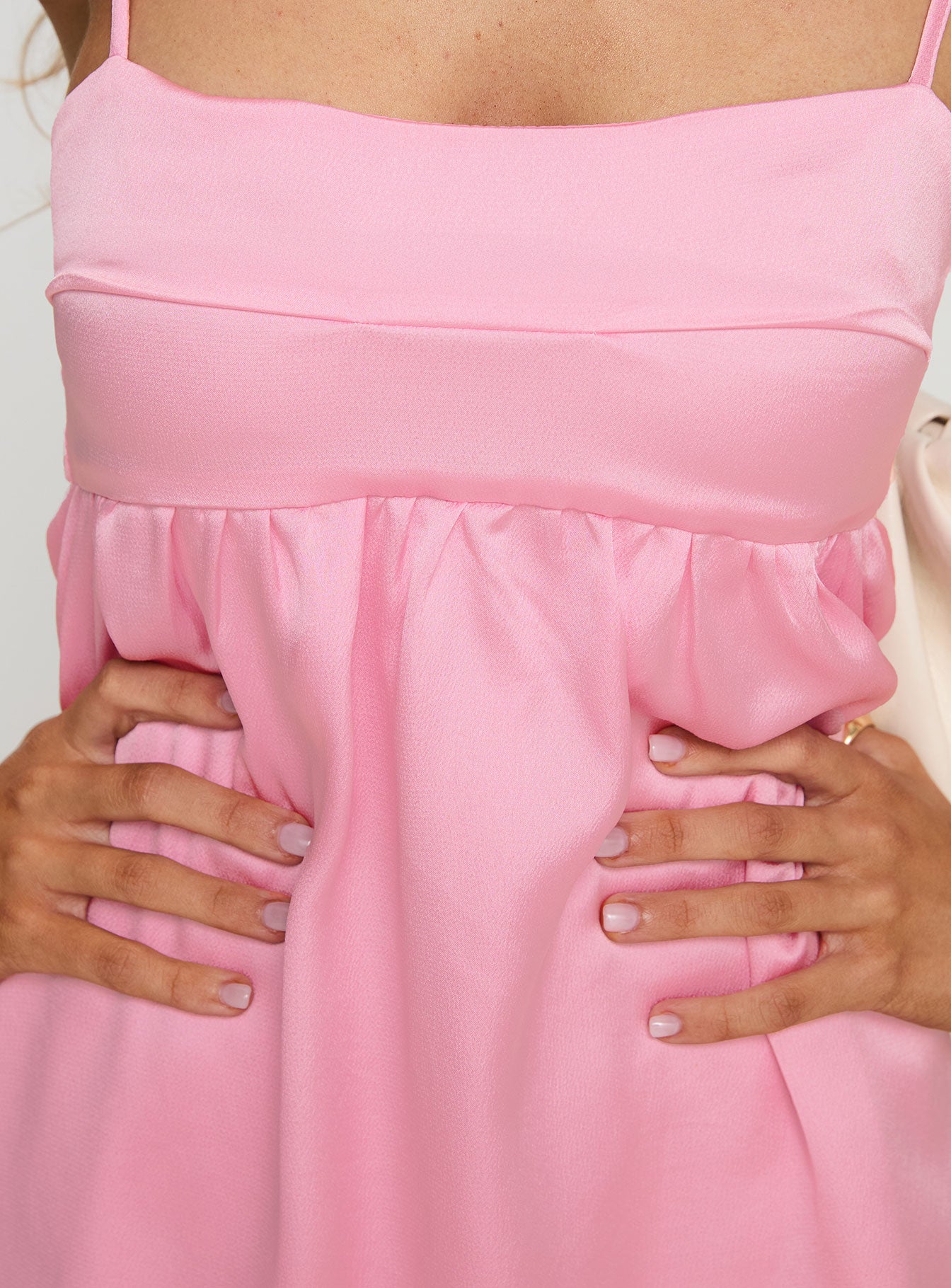 Ortega Mini Dress Pink、mySite、solidvoid