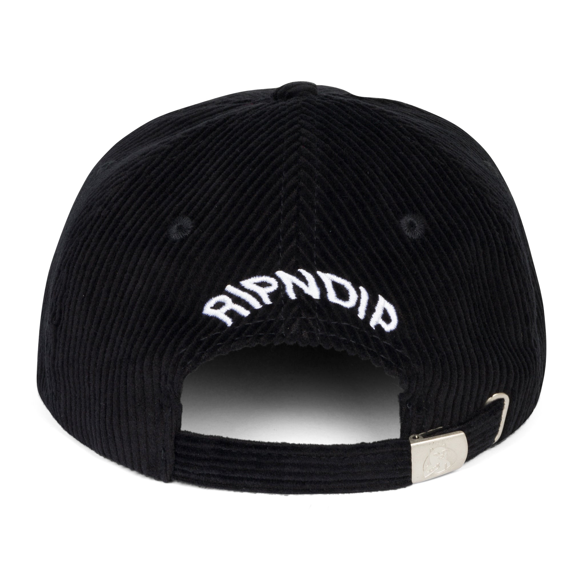  Kinetic Field 6 Panel Corduroy Strapback (Black)、mySite、merchandisen
