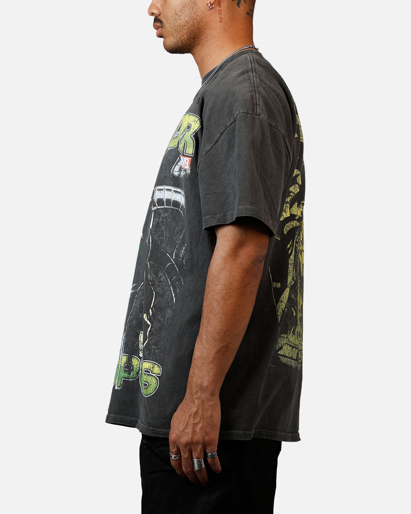 Goat Crew Marvel Villians Doctor Octopus Heavy T-Shirt Black Wash、mySite、zt4zffjzw