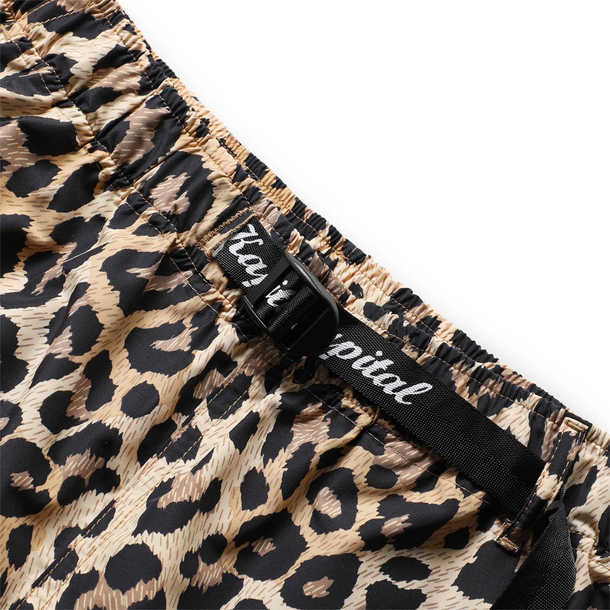 FAST-DRY TAFFETA LEOPARD EASY SHORTS、mySite、zt4zffjzw
