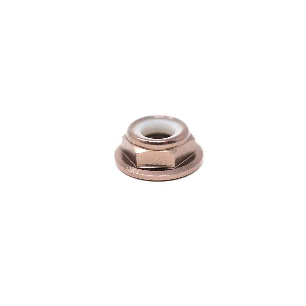  M5 Low Profile Prop Nut w/ Flange (4PCS) - Choose Your Color、mySite、merchandisen