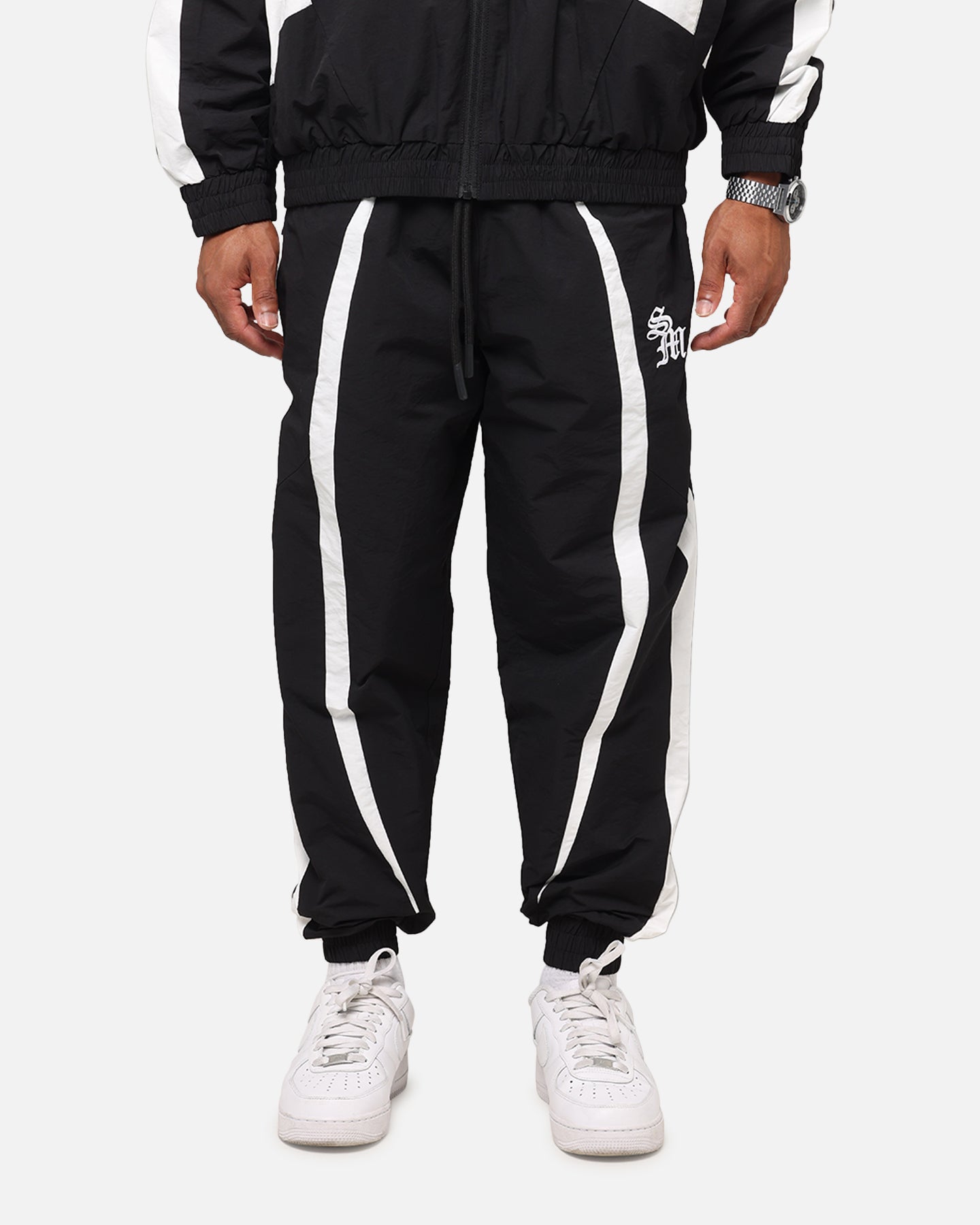 Saint Morta Oblivioin Nylon Track Joggers Black/White、mySite、zt4zffjzw