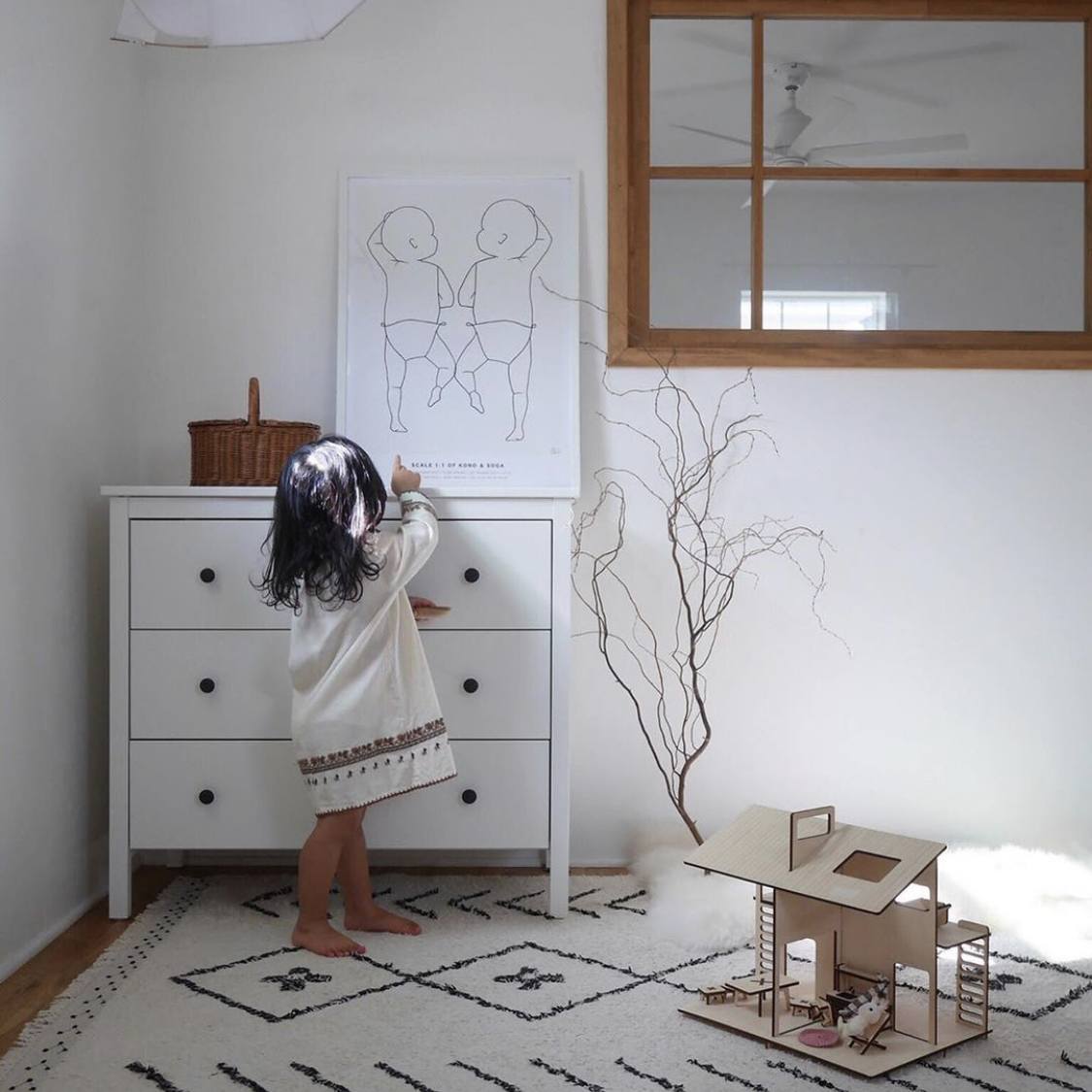 Bereber Rhombs Machine Washable Area Rug、mySite、gigharbornorthrealestate