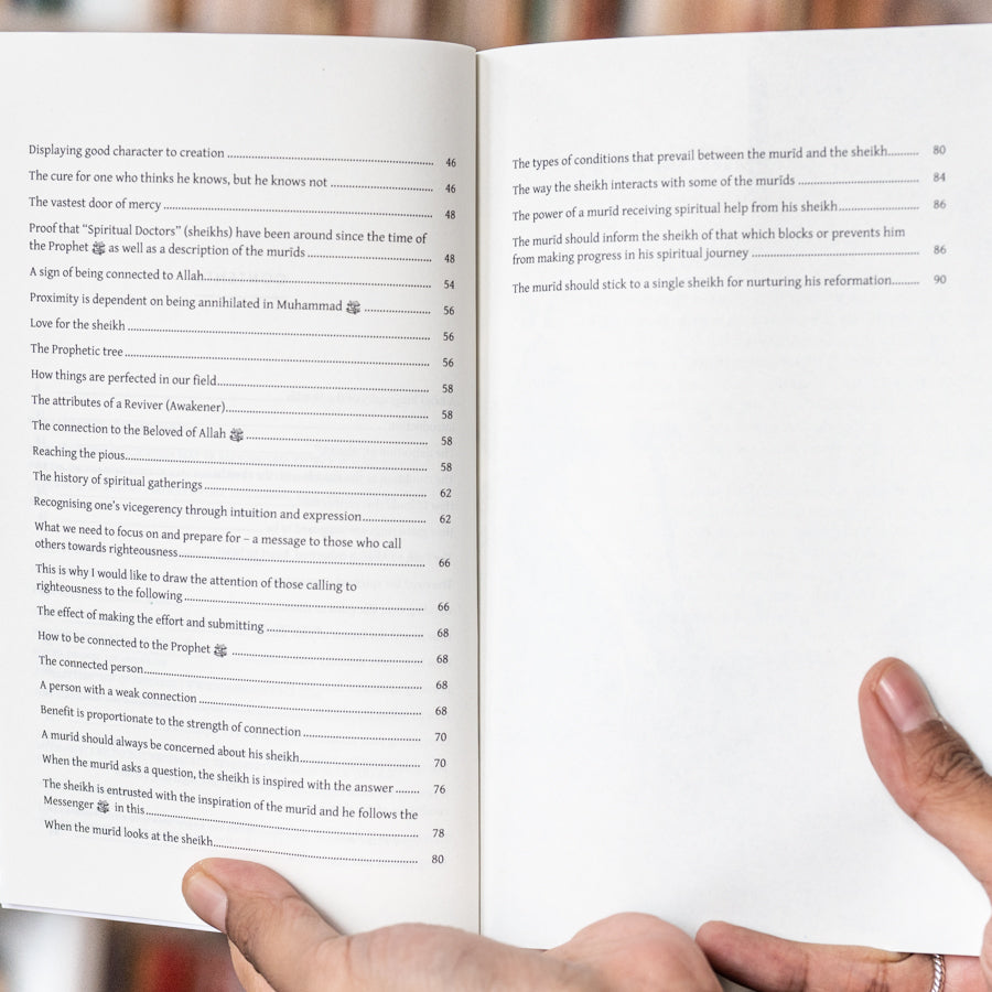 Towards a True Spiritual Connection: Wisdom from the Teachings of Habib 'Umar、mySite、topwebapps