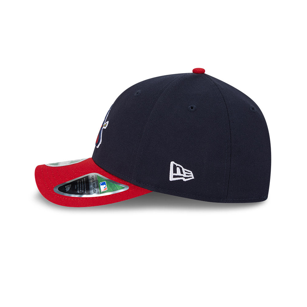 St. Louis Cardinals New Era Navy/Red 9FORTY Alternate 2 M-Crown Player Replica Adjustable Hat、mySite、vikingsvslions