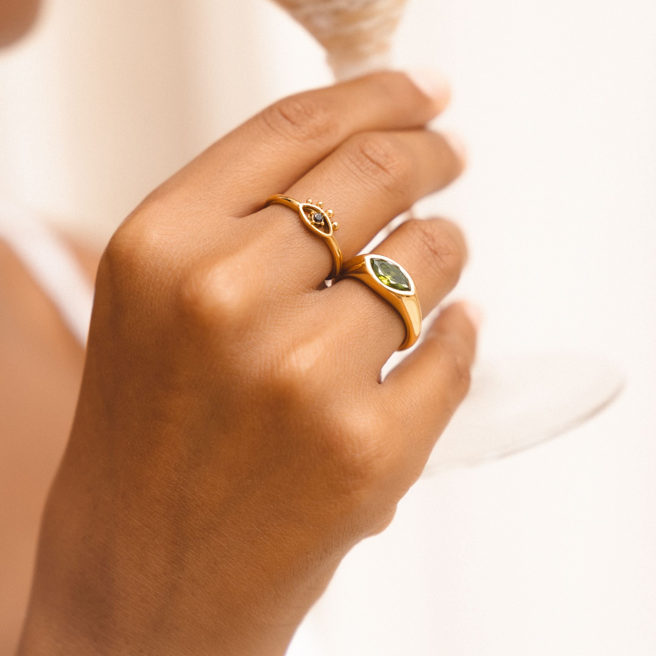 Green Signet Ring、mySite、hinf8tx79