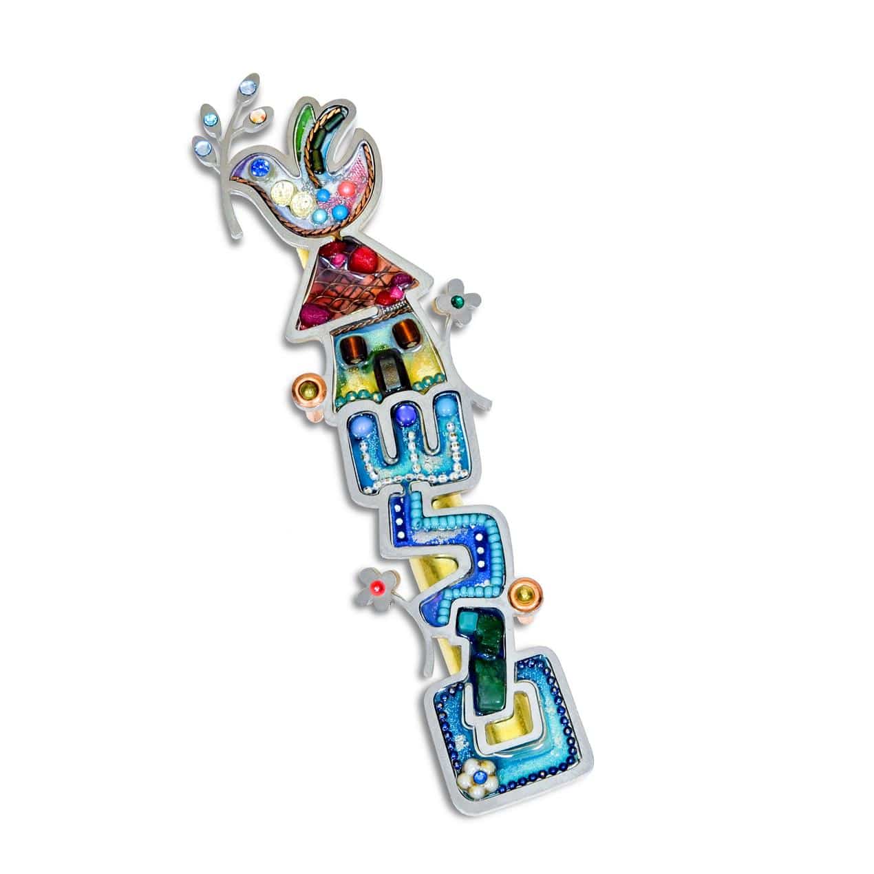 Seeka Shalom Peace Dove Mezuzah Style、mySite、topwebapps