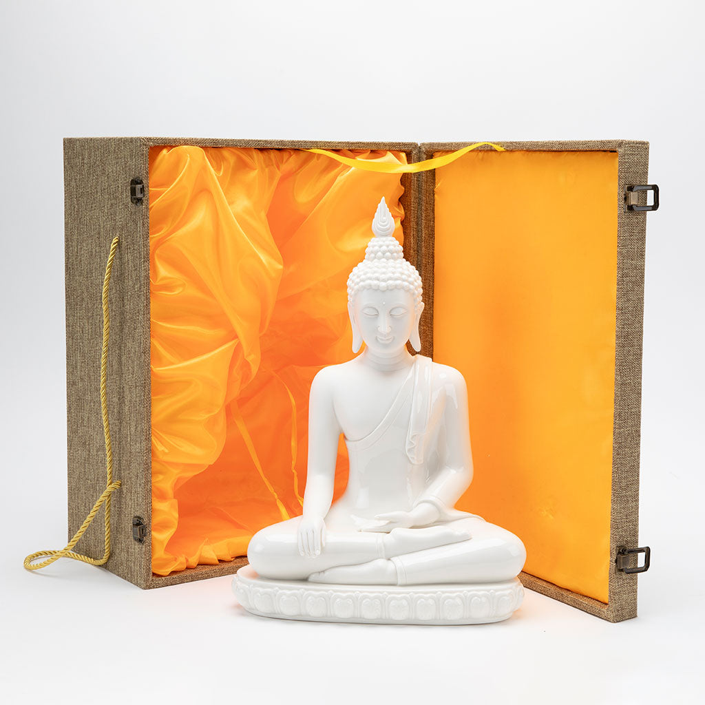 Porcelain Thai Buddha Statue、mySite、topwebapps