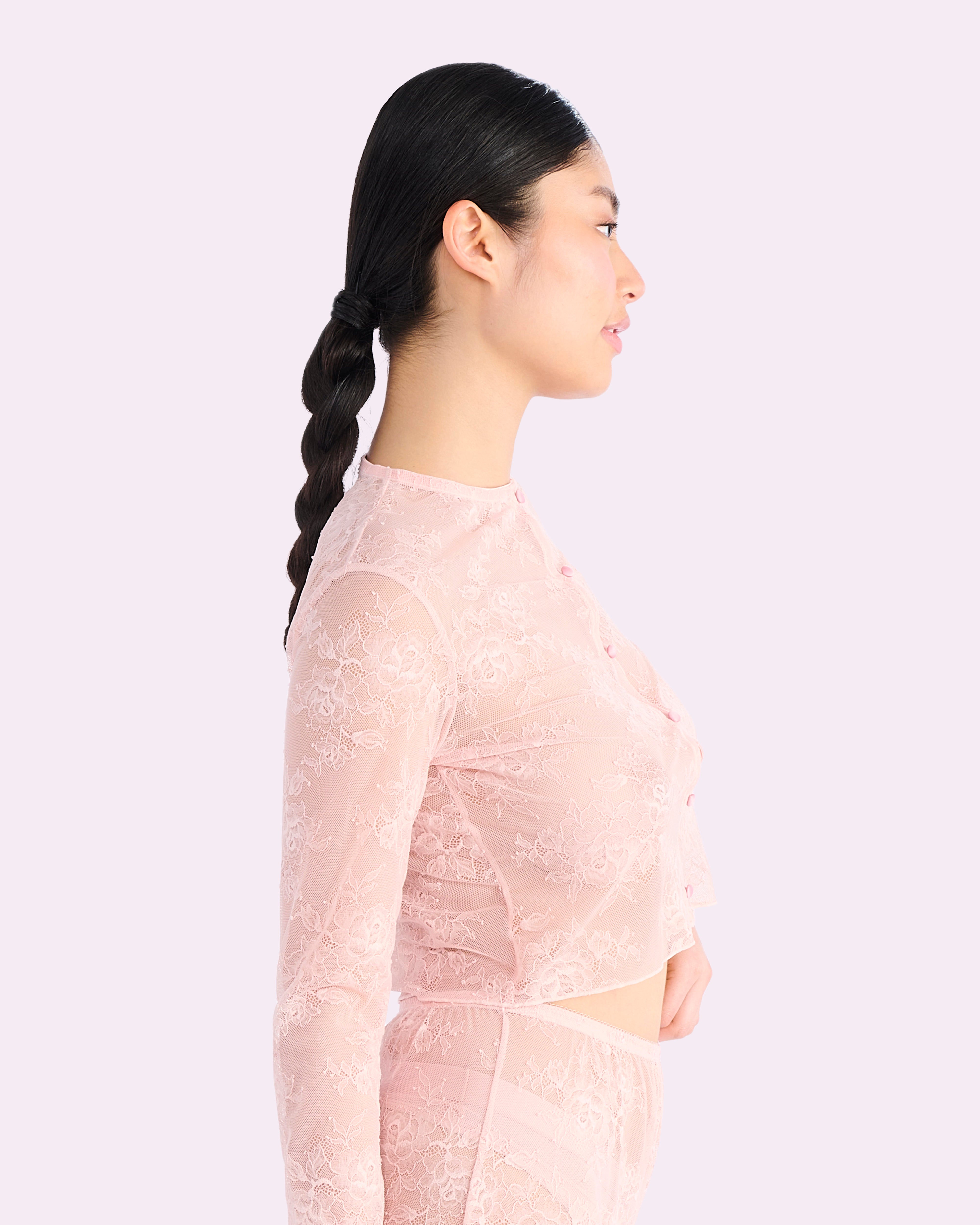That Lace Cardigan | That Lace (Blushing Rose)、mySite、bengalsvssteelers