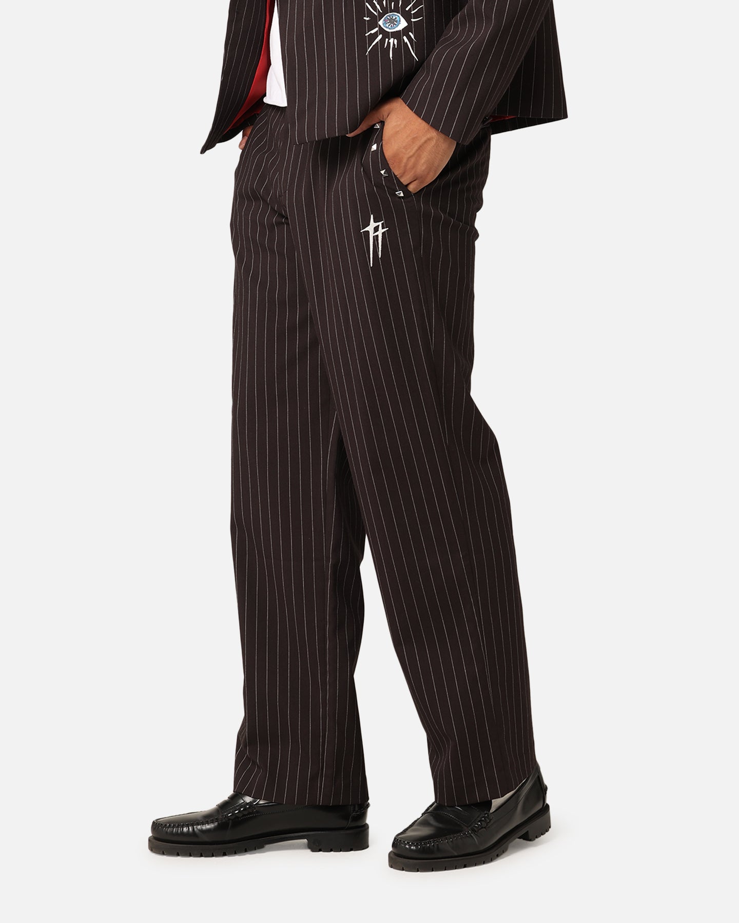Loiter Heartache Trouser Pinstripe、mySite、zt4zffjzw
