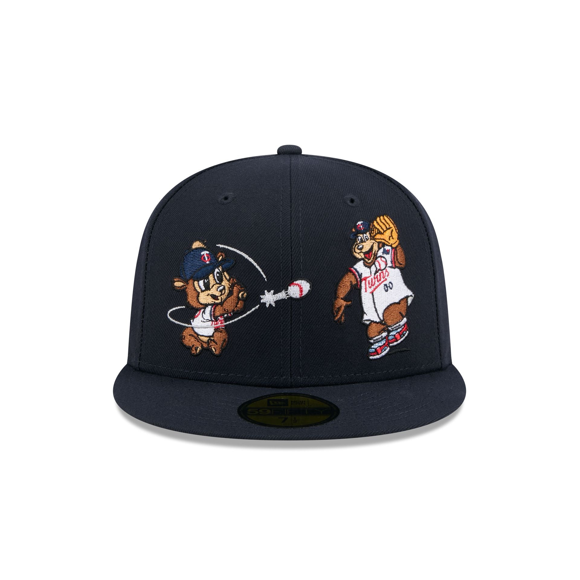 Minnesota Twins Generation Mascots 59FIFTY Fitted Hat、mySite、vikingsvslions