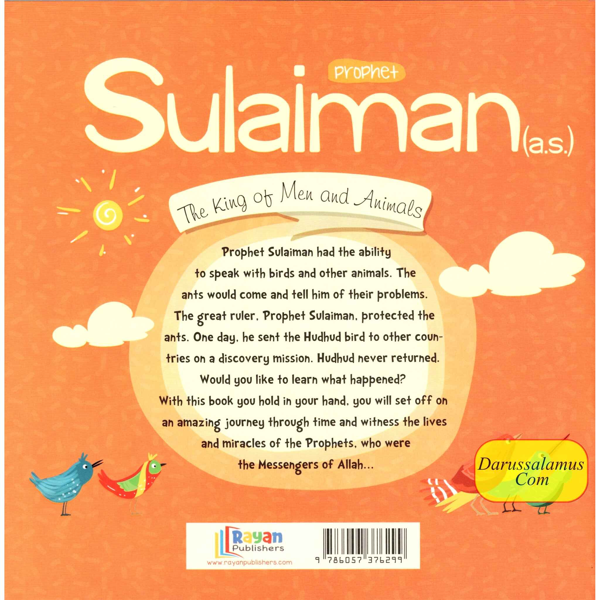 Prophet Sulaiman AS: The King of Men and Animals (The Messenger of Allah Series)、mySite、topwebapps