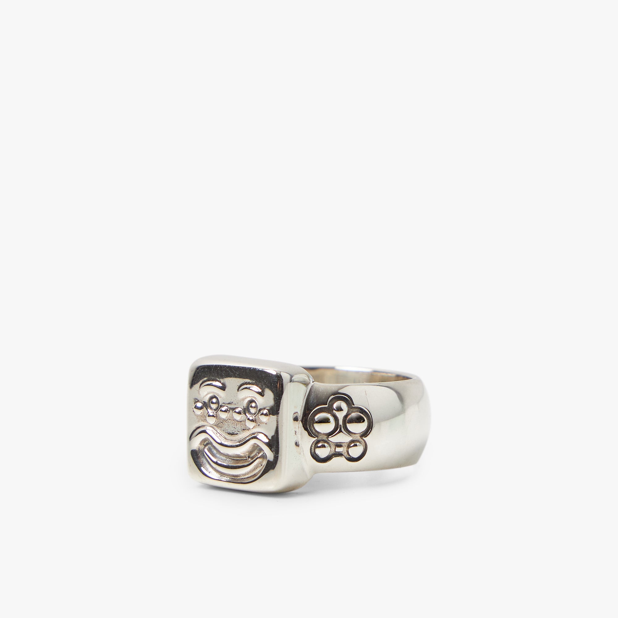  Maple Smiley Signet / Silver 925、mySite、merchandisen