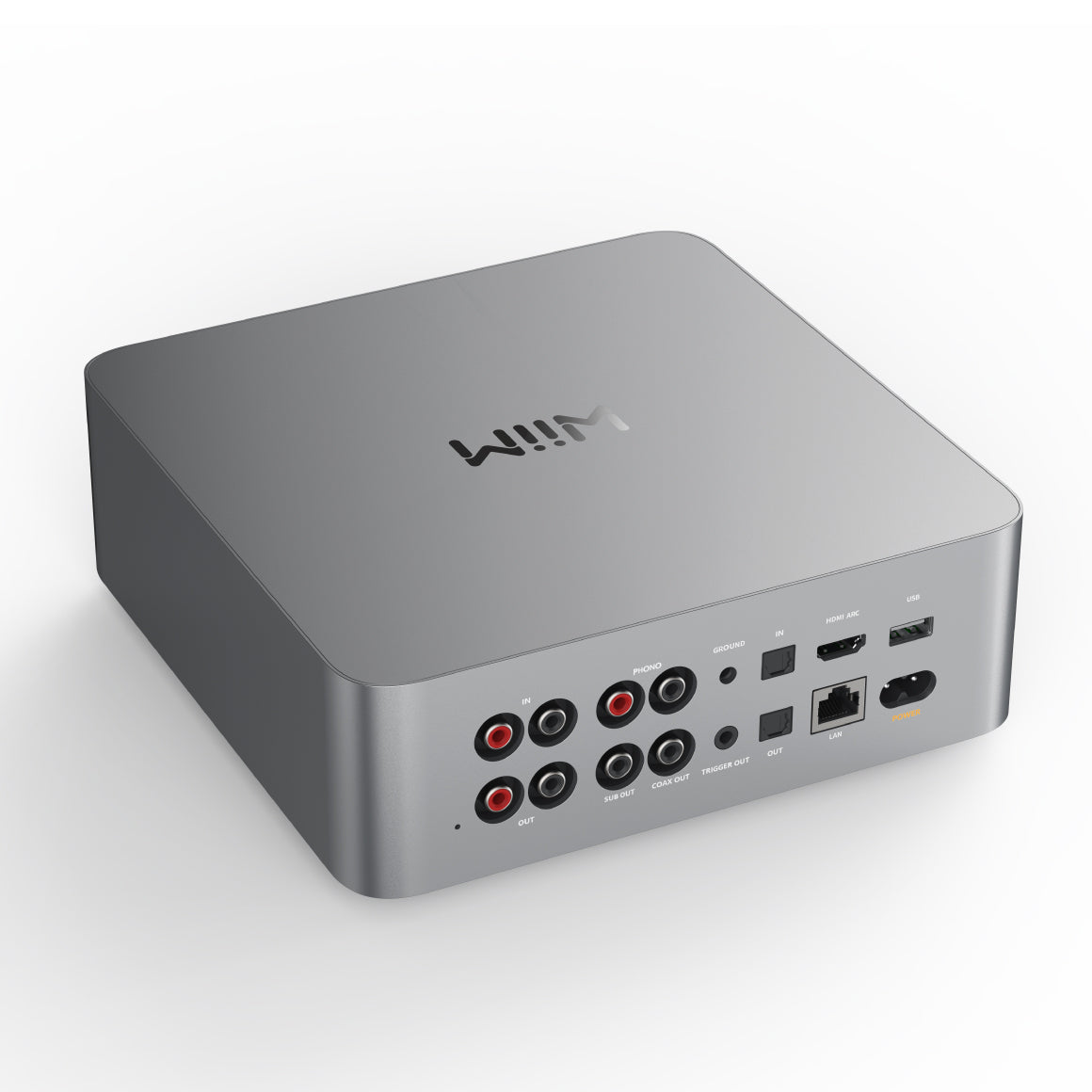  WiiM - Ultra、mySite、merchandisen