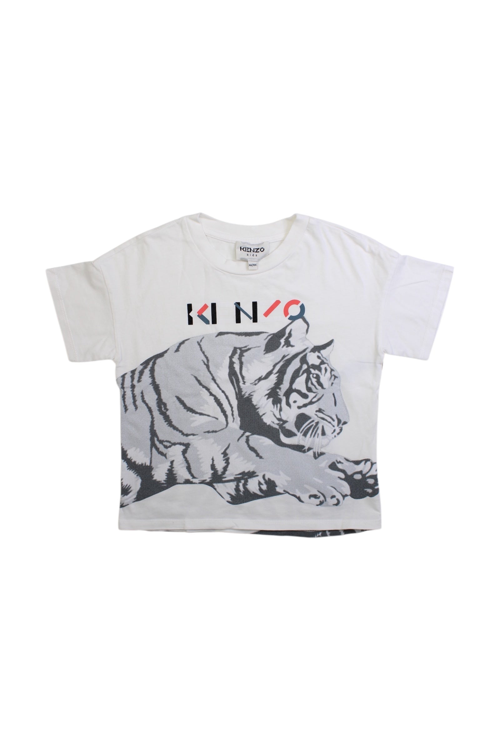 Kenzo Tiger T-Shirt 4T、mySite、g9winljtr