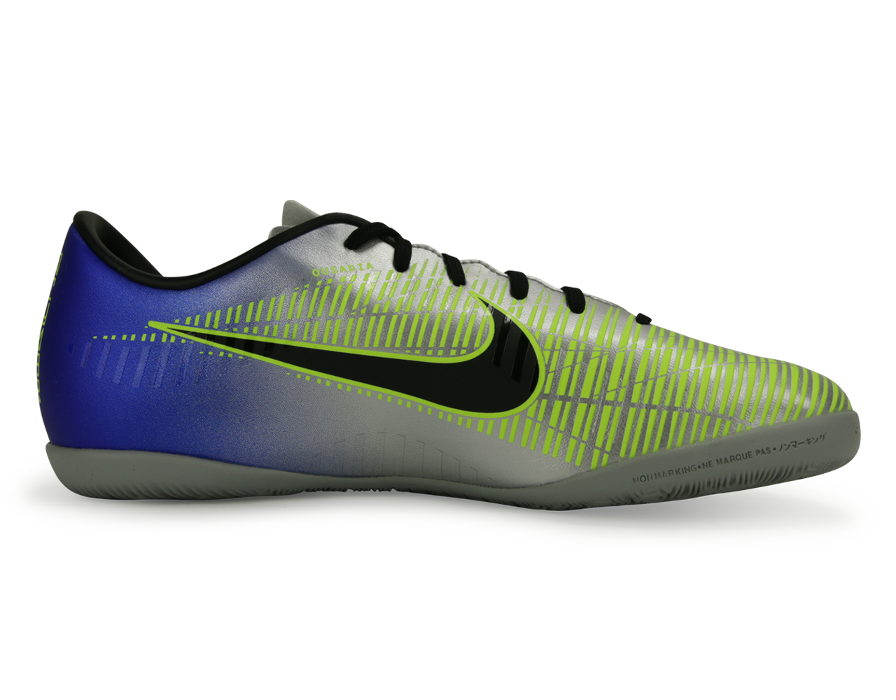 Nike Kids MercurialX Victory 6 Neymar Jr Indoor Soccer Shoes Racer Blue/Black/Chrome/Volt、mySite、bottomscart