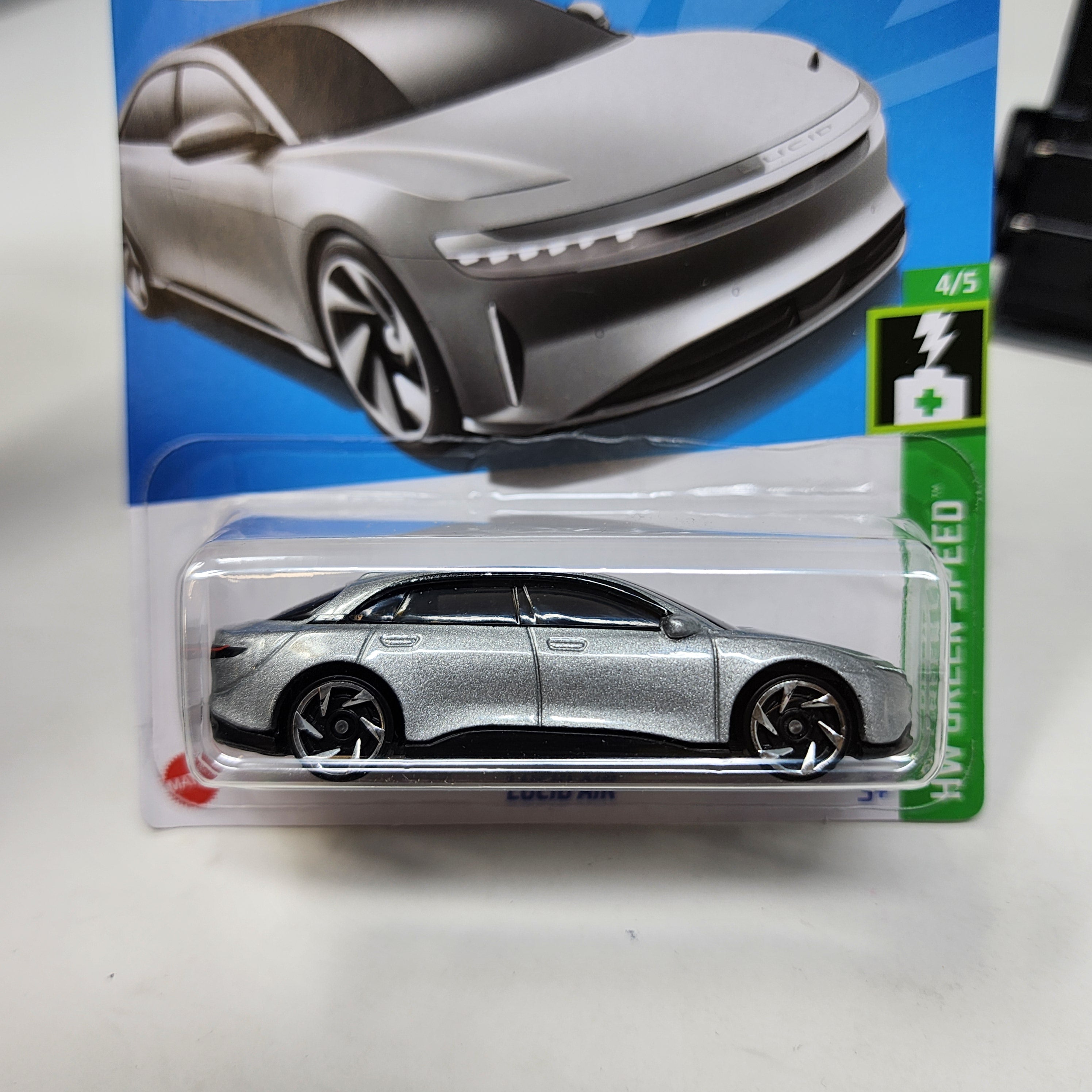 Lucid Air #147 * Silver * 2022 Hot Wheels Basic、mySite、hgirdovlk