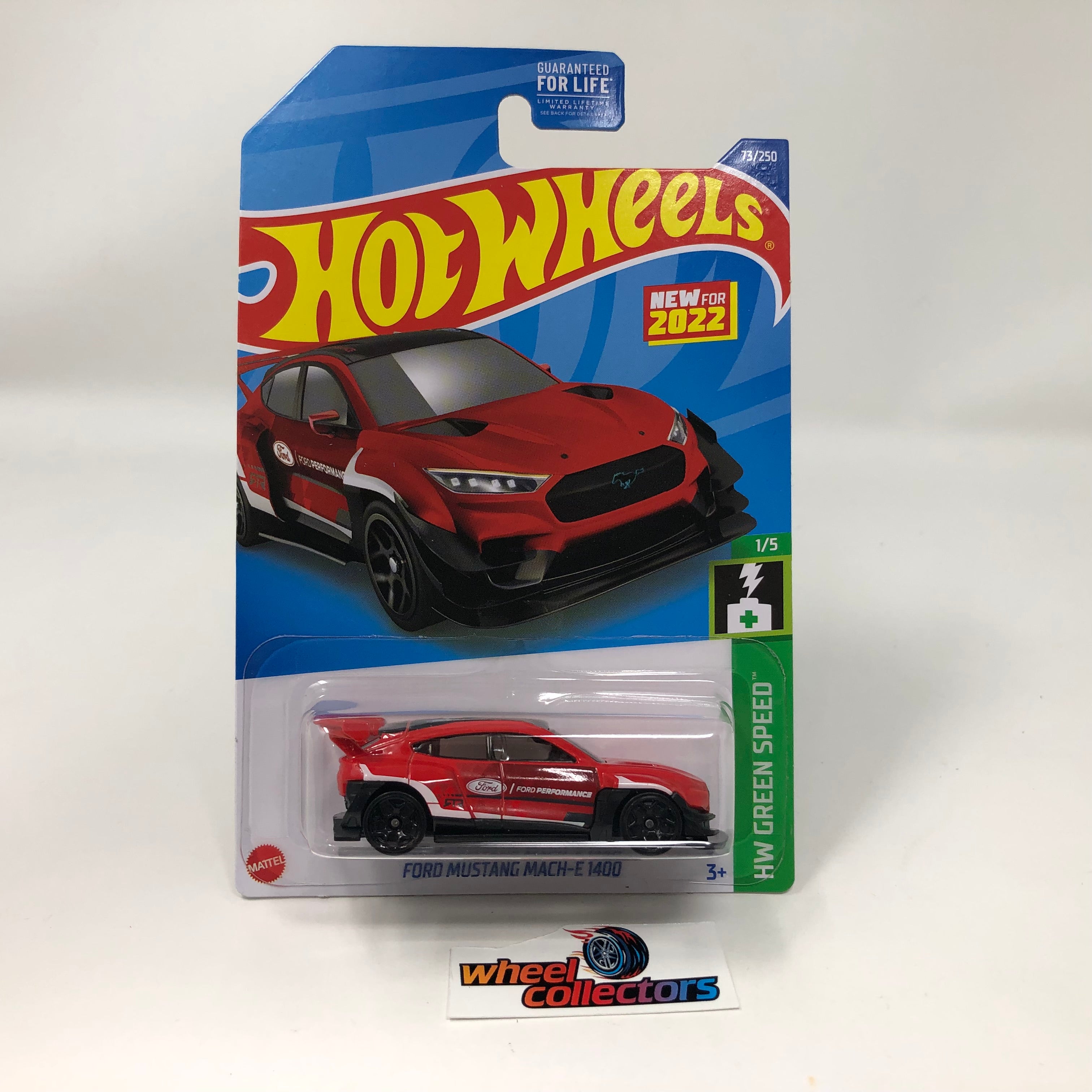 Ford Mustang Mach-E 1400 #73 * RED * 2022 Hot Wheels Case H、mySite、hgirdovlk