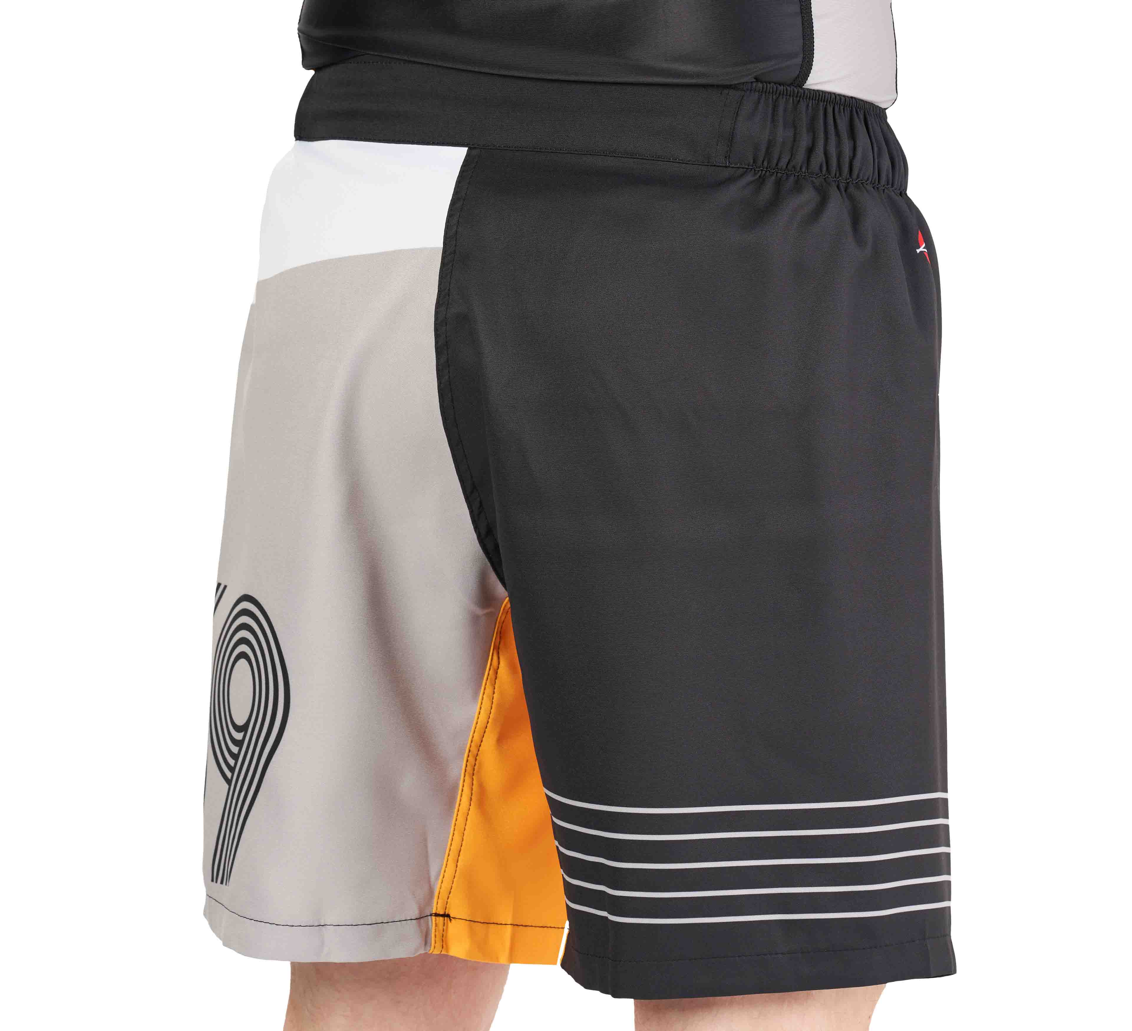 Linear Lockdown Lightweight Shorts Black/Orange、mySite、gigharbornorthrealestate