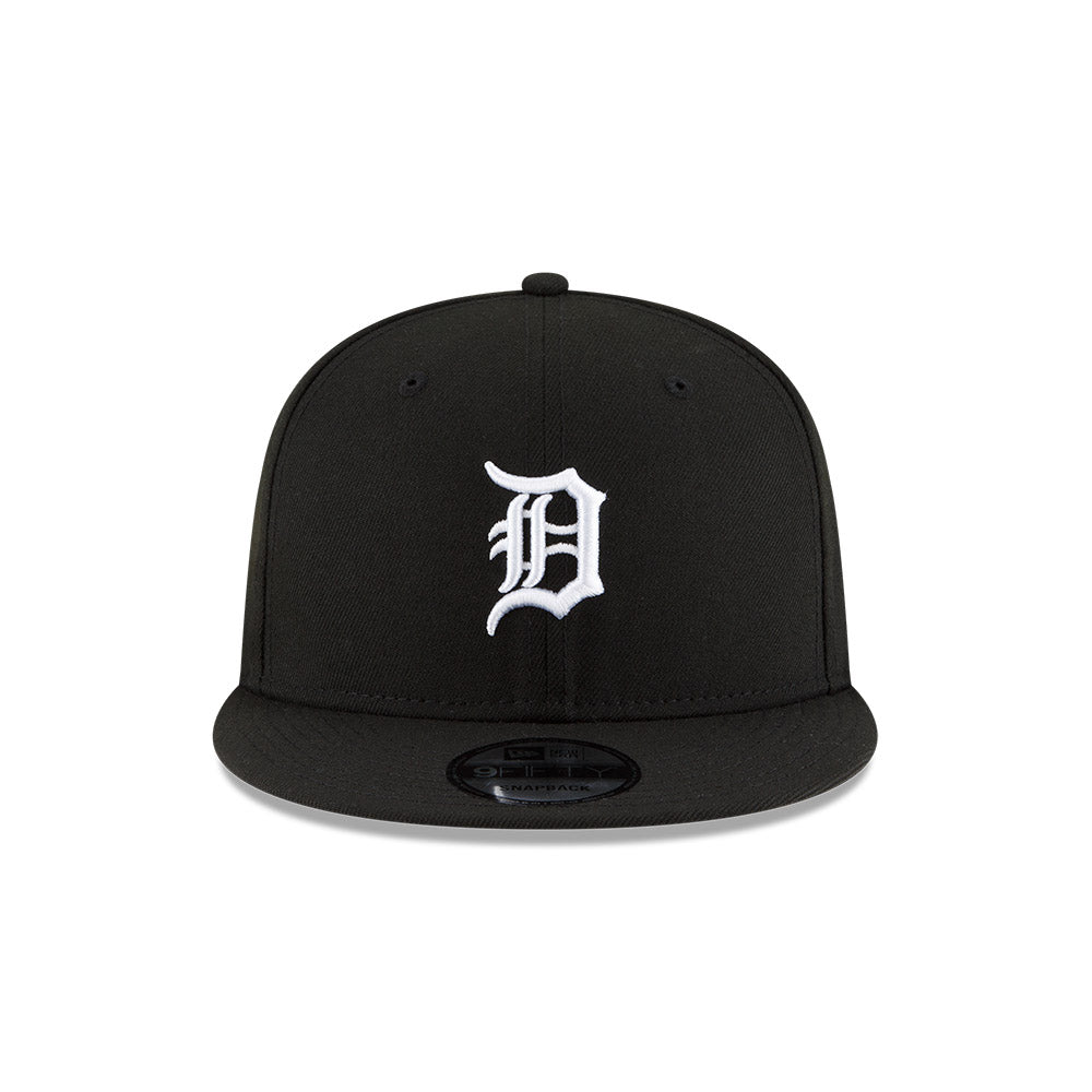 Detroit Tigers New Era 9FIFTY Black Snapback Hat、mySite、vikingsvslions