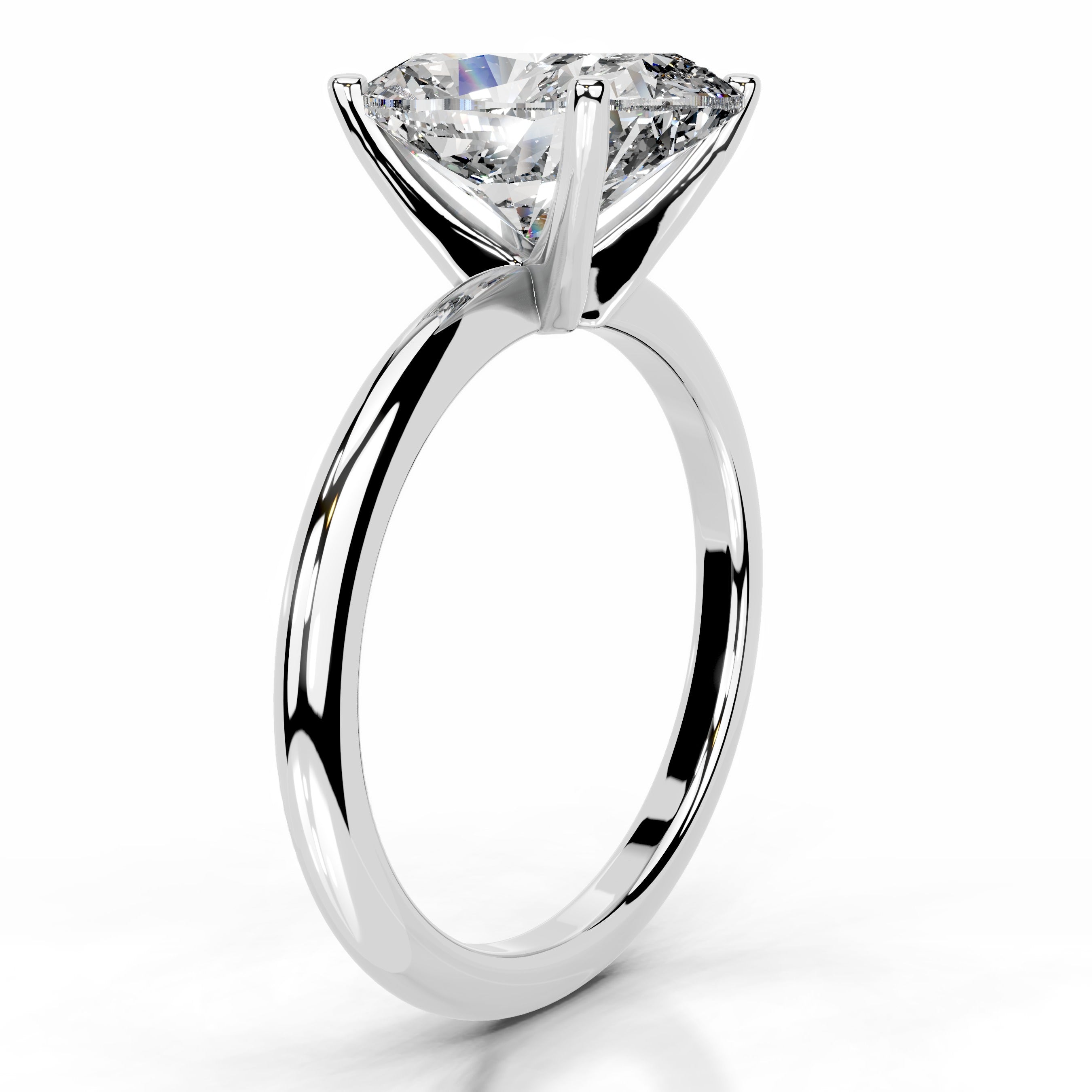 Jael Diamond Engagement Ring - 18K White Gold、mySite、hinf8tx79