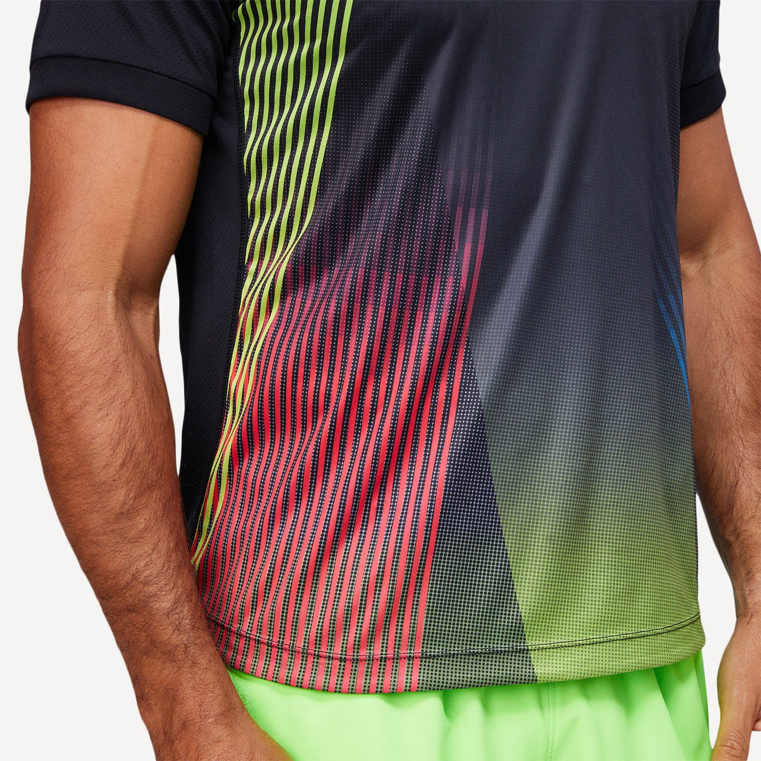ASICS Match Men's Graphic Print Tennis Shirt