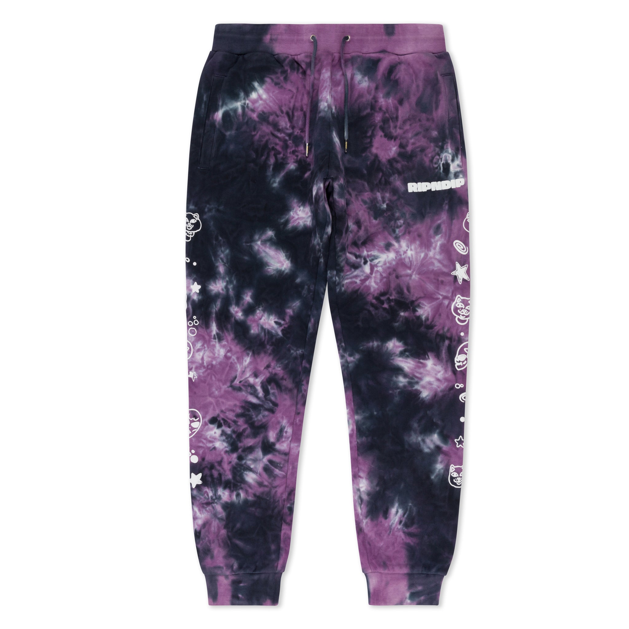  Dance Forever Sweatpants (Black/Orchid Tie Dye)、mySite、merchandisen