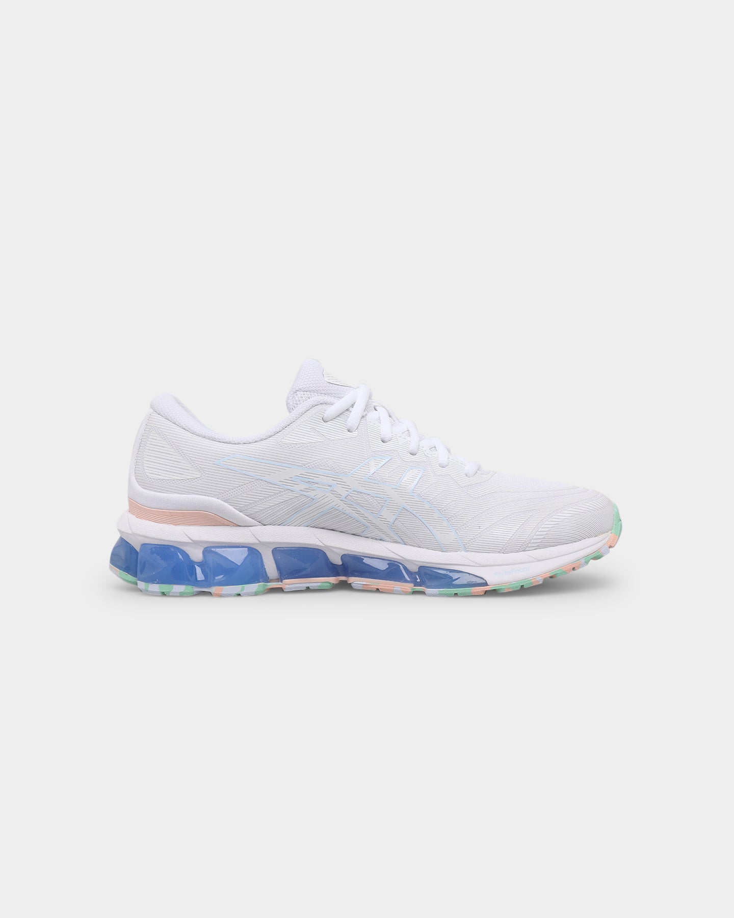 Asics Women's Gel-Quantum 360 VII White/Soft Sky、mySite、zt4zffjzw