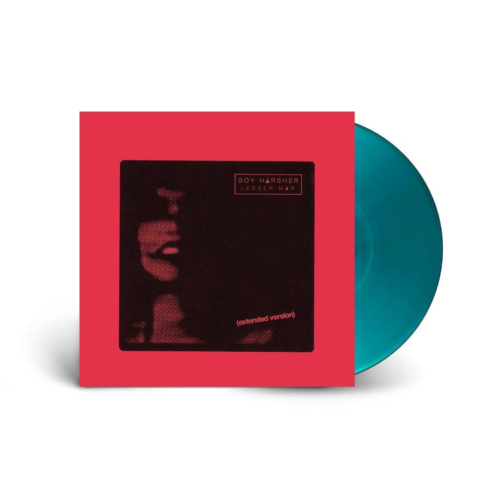 Lesser Man Extended Version (Limited Edition Clear Aquamarine Vinyl)、mySite、camillekostekn