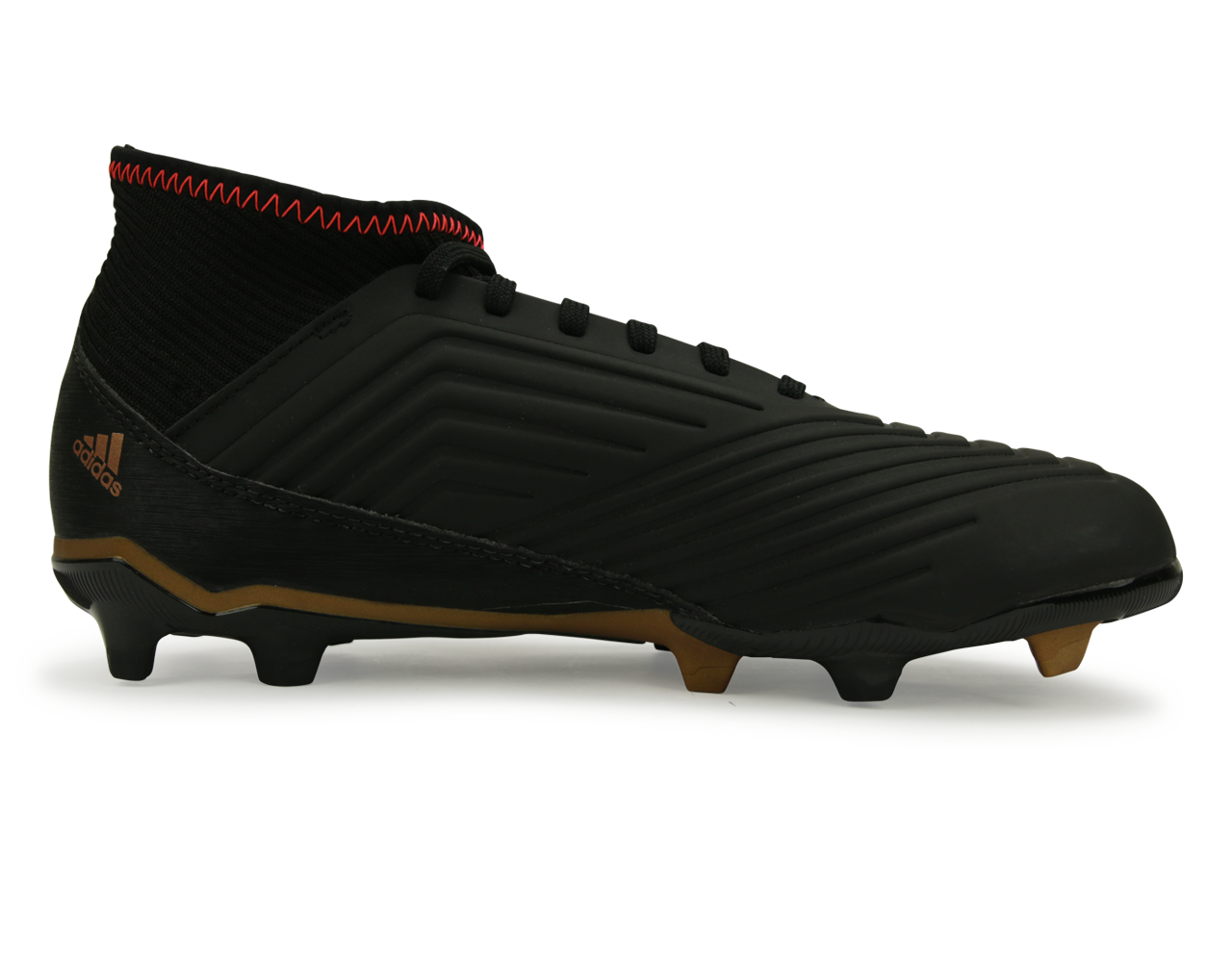 adidas Kids Predator 18.3 FG Core Black/White、mySite、noshort