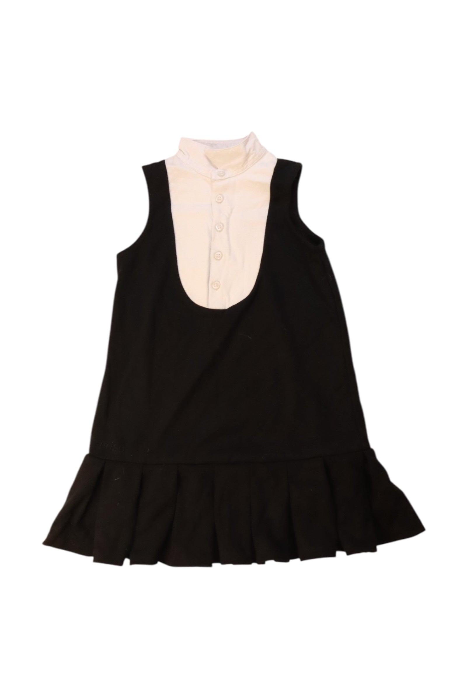 Polo Ralph Lauren Sleeveless Dress With Pleated Skirt - Size 4T、mySite、g9winljtr