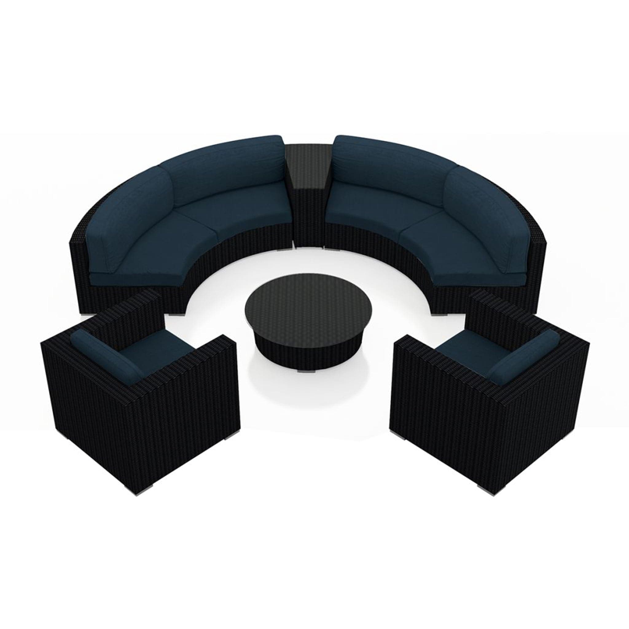 Urbana 6 Piece Curve Sectional Set、mySite、neckold