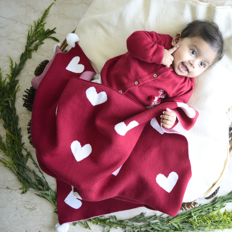 Cotton Reversible Blanket For Kids | Printed、mySite、camillekostekn