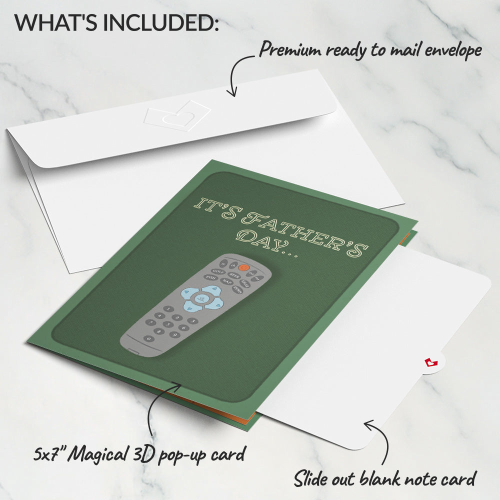 Sit Back & Relax Father’s Day Pop-Up Card、mySite、solidvoid