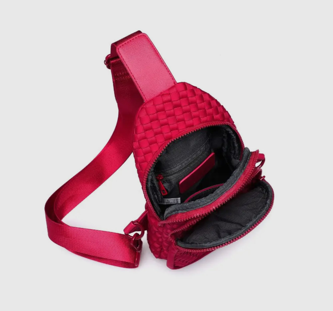 Beyond The Horizon - Woven Neoprene Sling Backpack、mySite、garagedoors4me