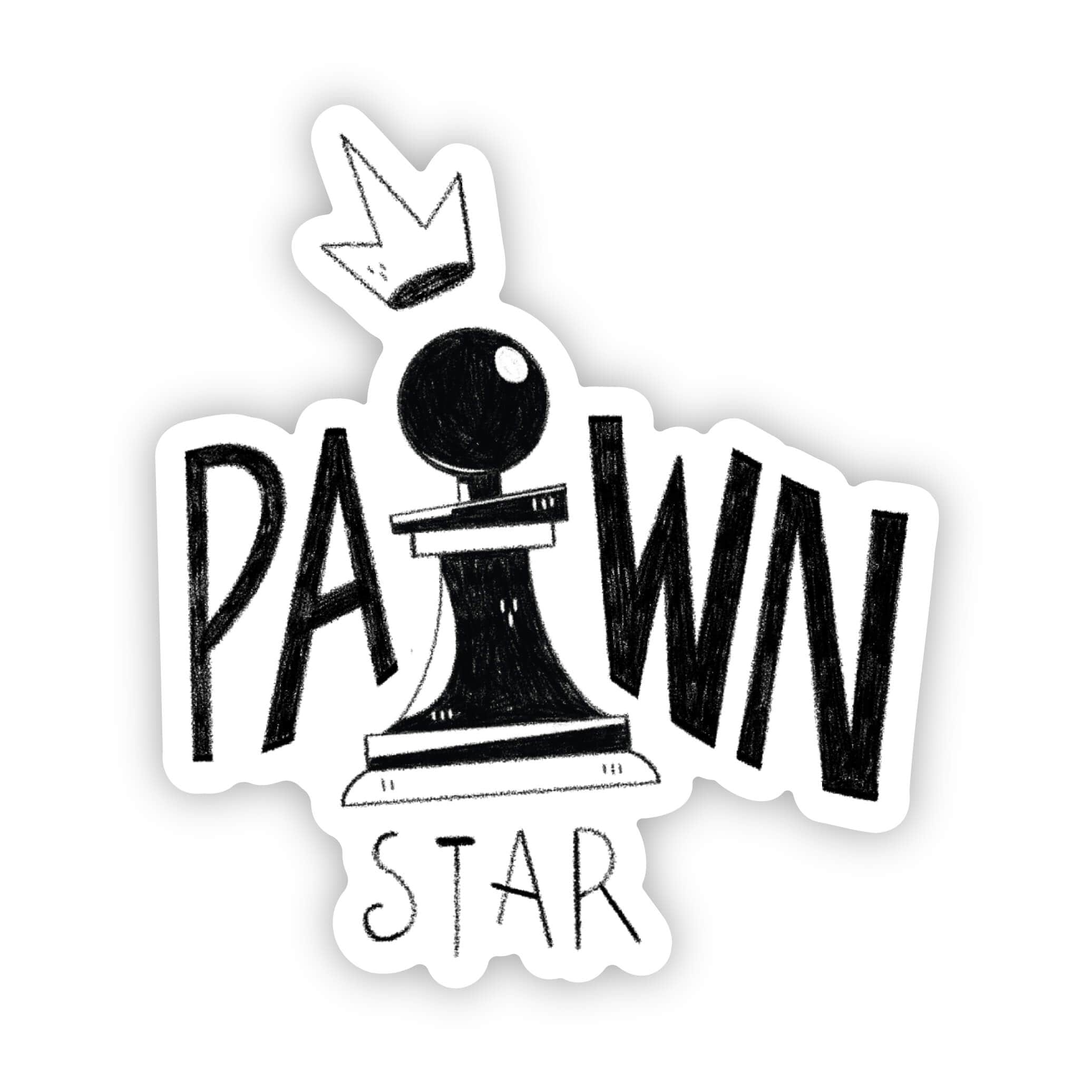  Pawn star chess sticker、mySite、elrpsem3k
