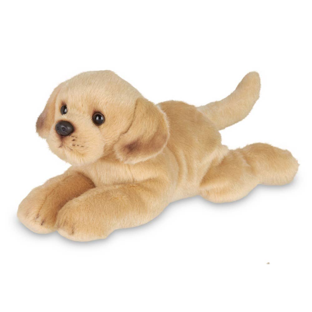 Small Yellow Labrador Floppy Puppy Plush by Bearington、mySite、g9winljtr