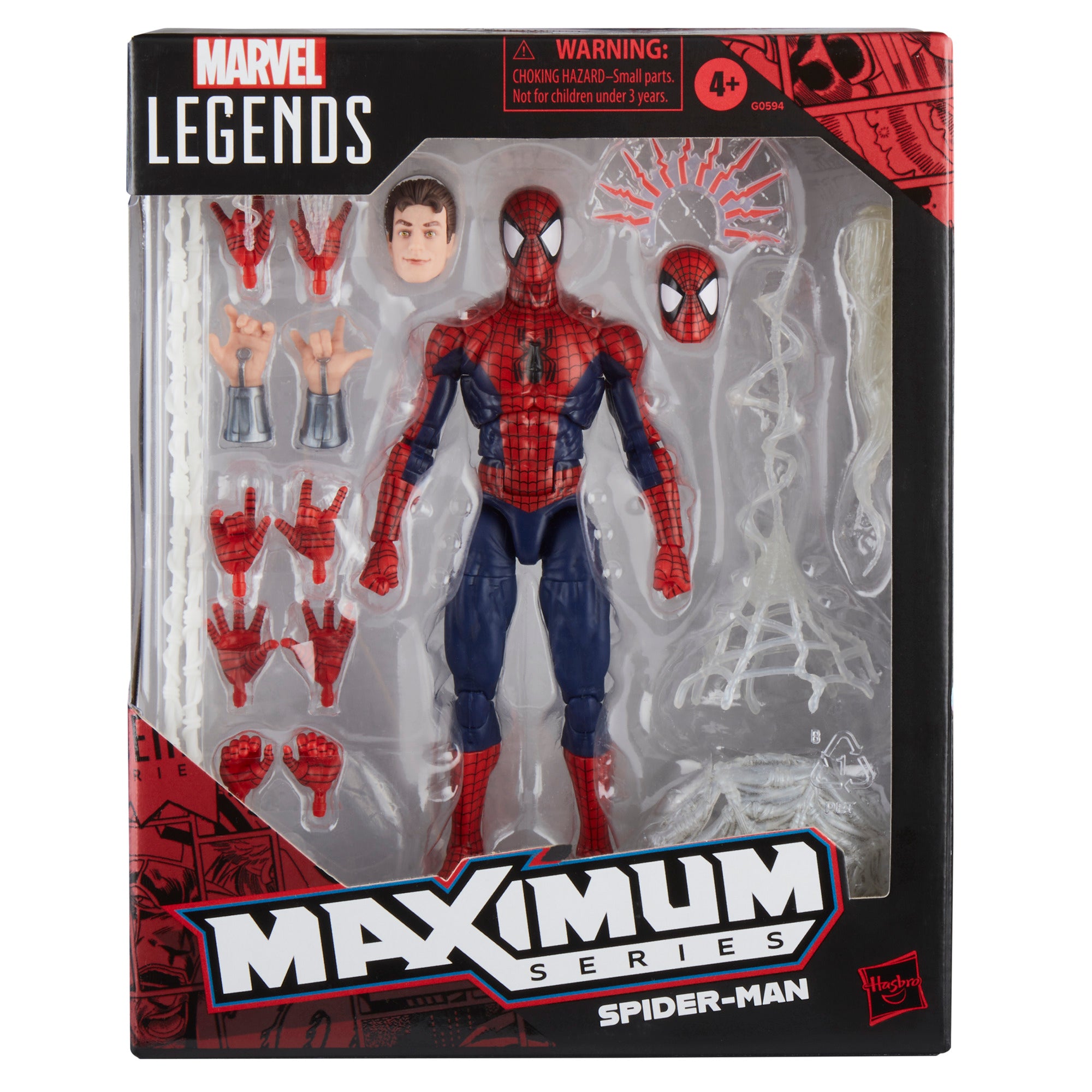 Marvel Legends Maximum Series Deluxe Spider-Man、mySite、hgirdovlk