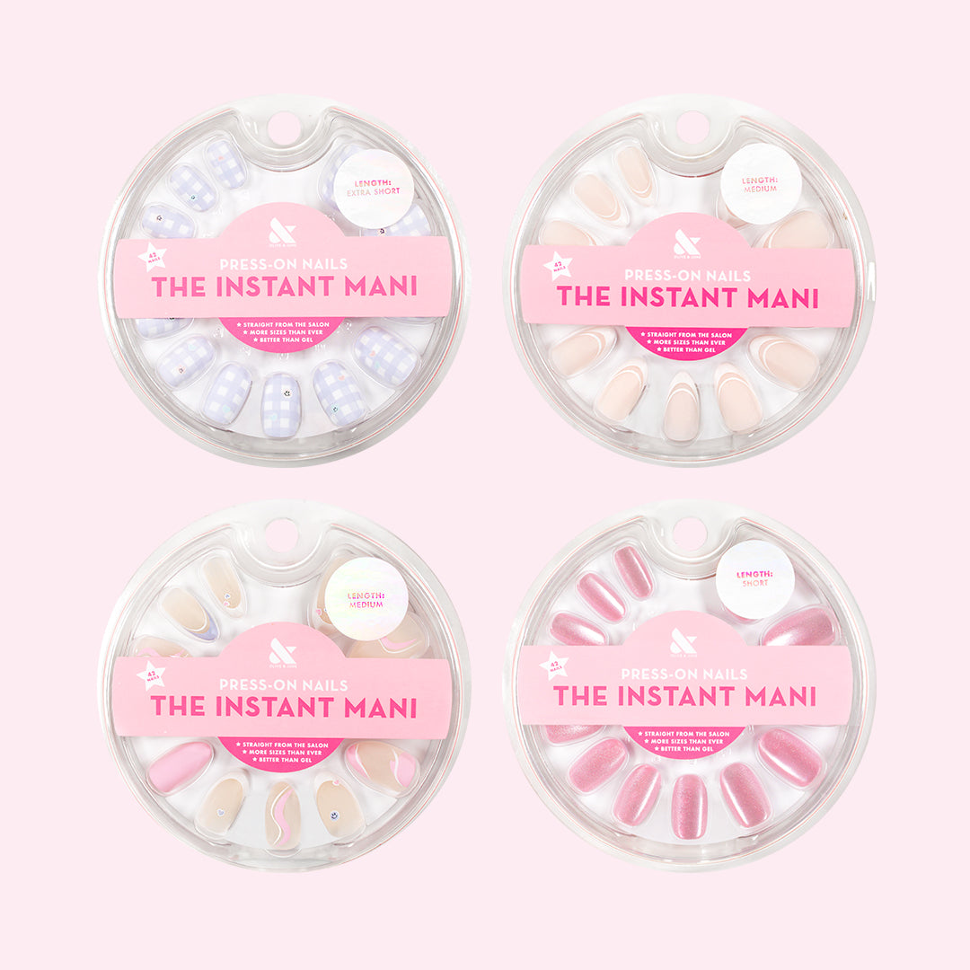 Heart Defensor Press-On Set、mySite、solidvoid