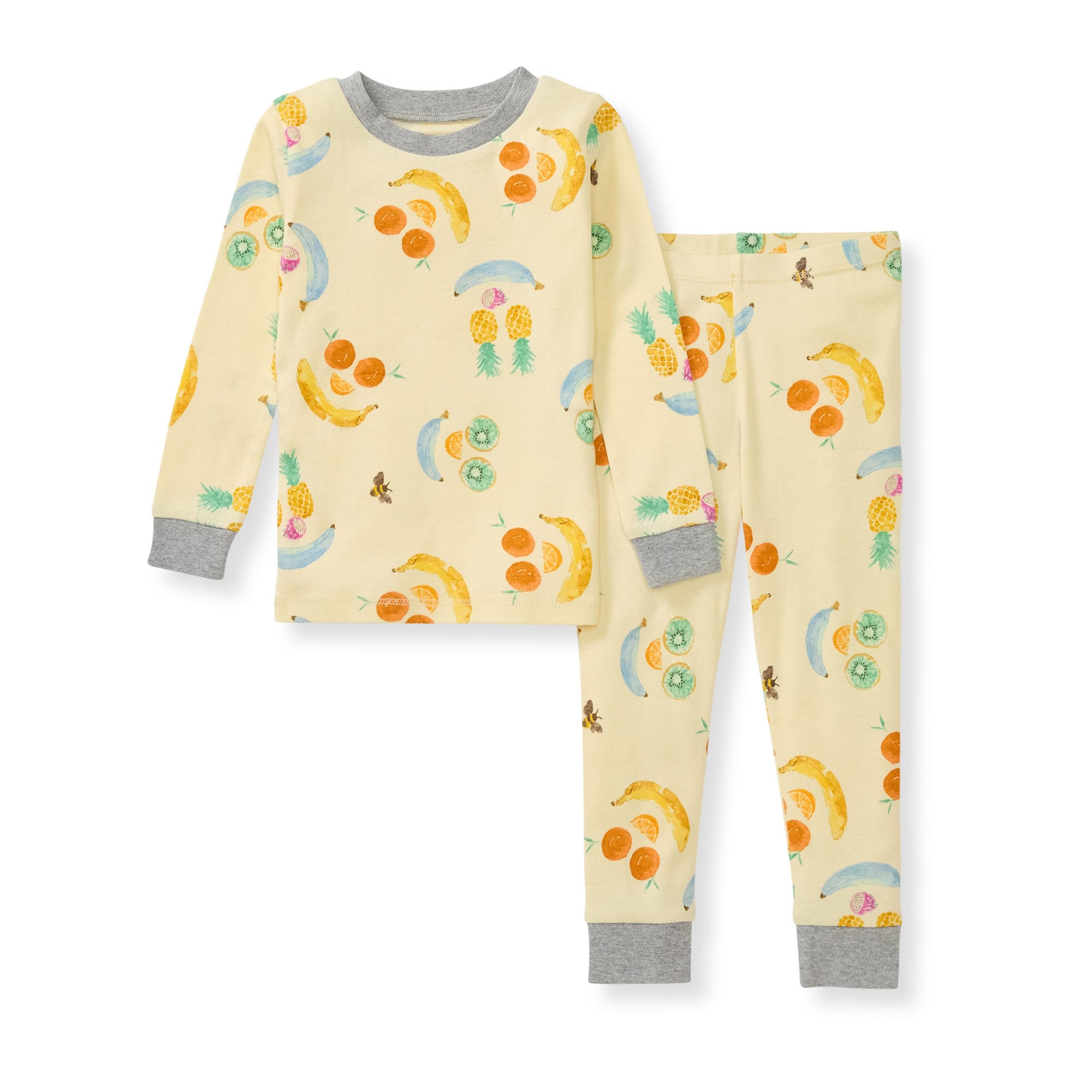 Play With Your Food Organic Cotton 2-Piece Pajamas、mySite、g9winljtr