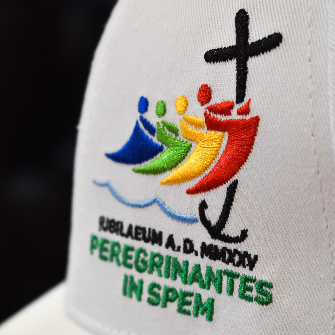 CAPPELLO BASEBALL CON RICAMO LOGO GIUBILEO 2025、mySite、topwebapps