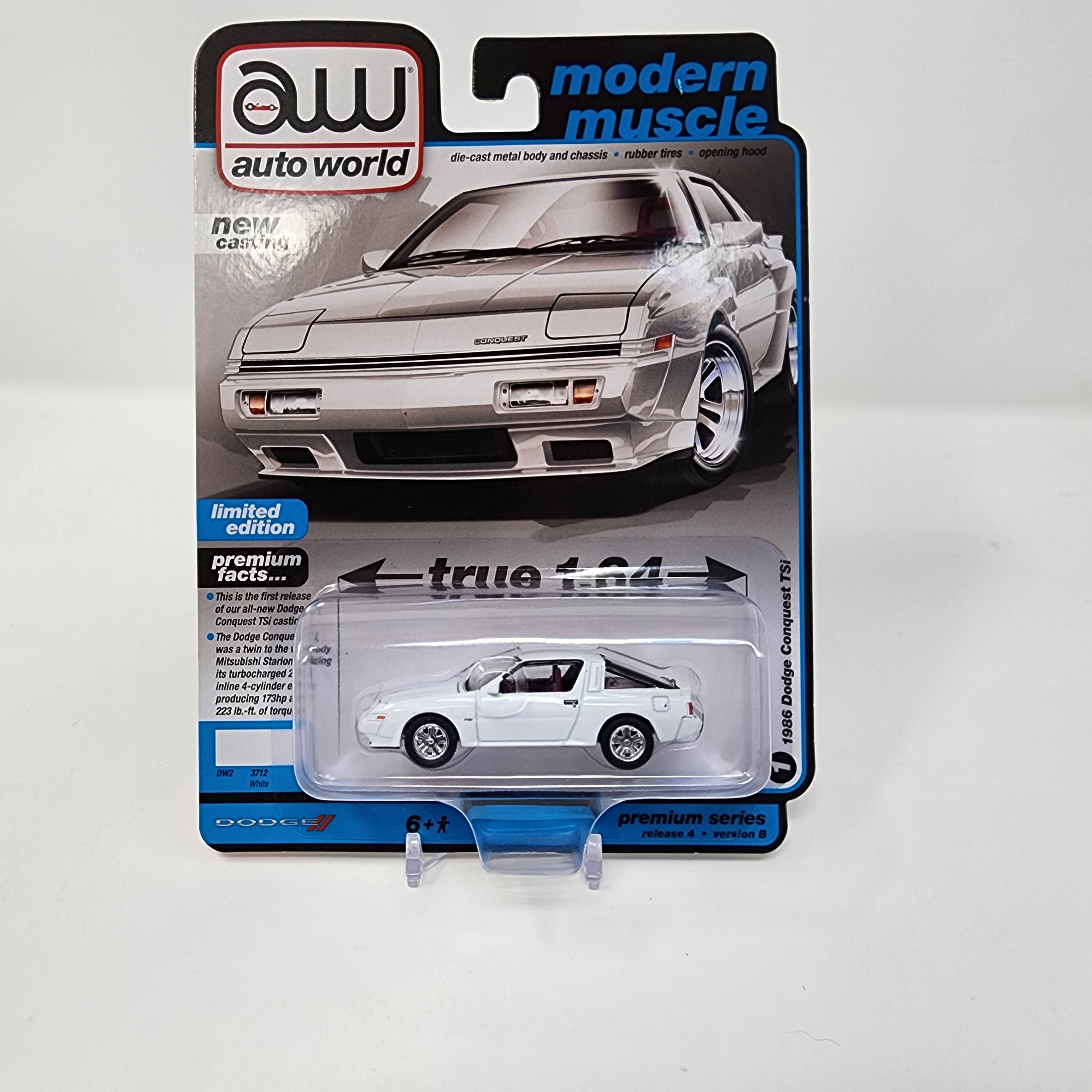 1986 Dodge Conquest TSi * Auto World Modern Muscle、mySite、hgirdovlk