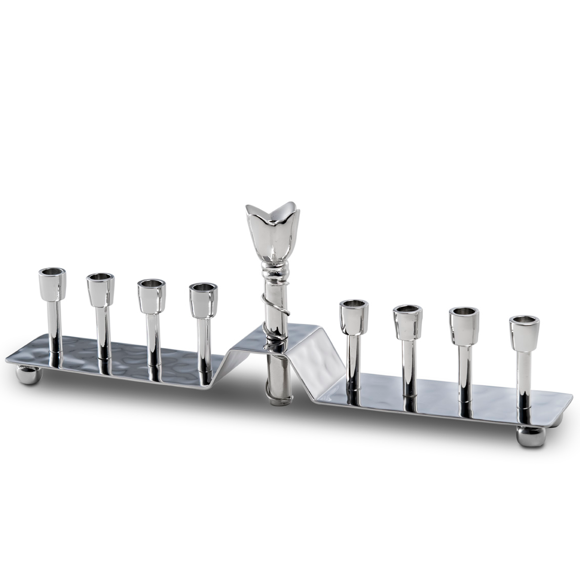 Muriel Flower Menorah by Mary Jurek、mySite、topwebapps