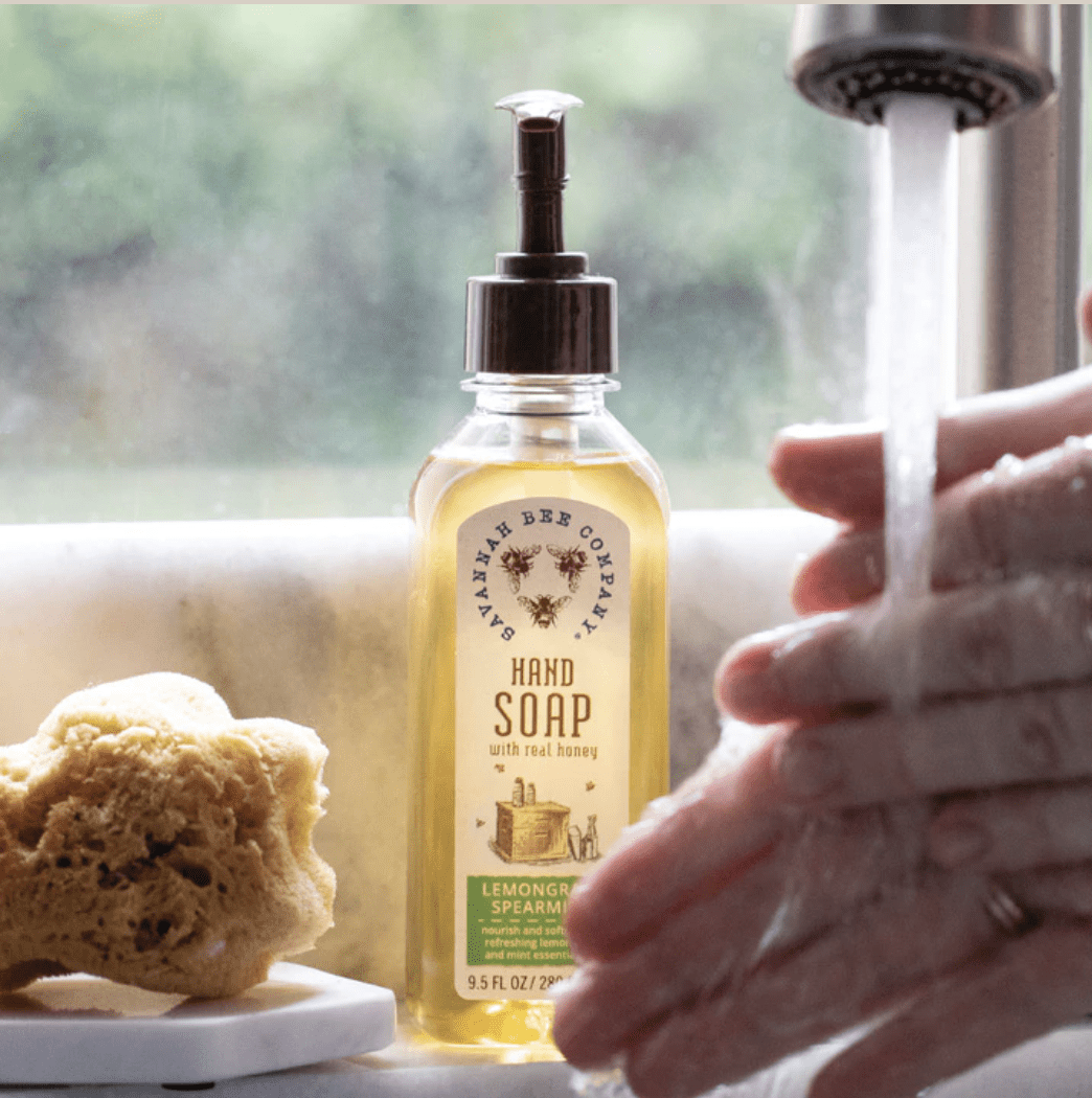 Lemongrass Spearmint Honey Hand Soap、mySite、topwebapps