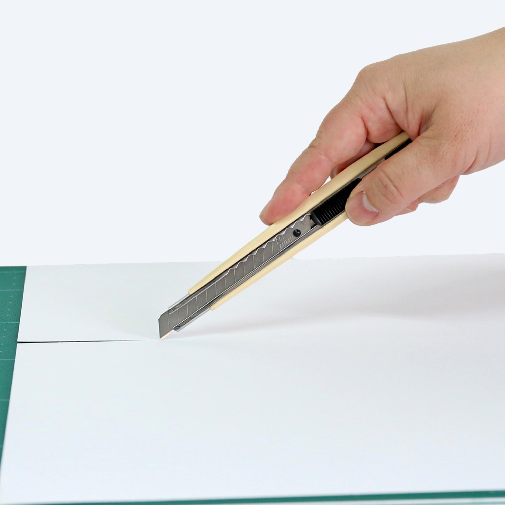 NT Cutter - 象牙白色NT Cutter A-300、mySite、g9winljtr