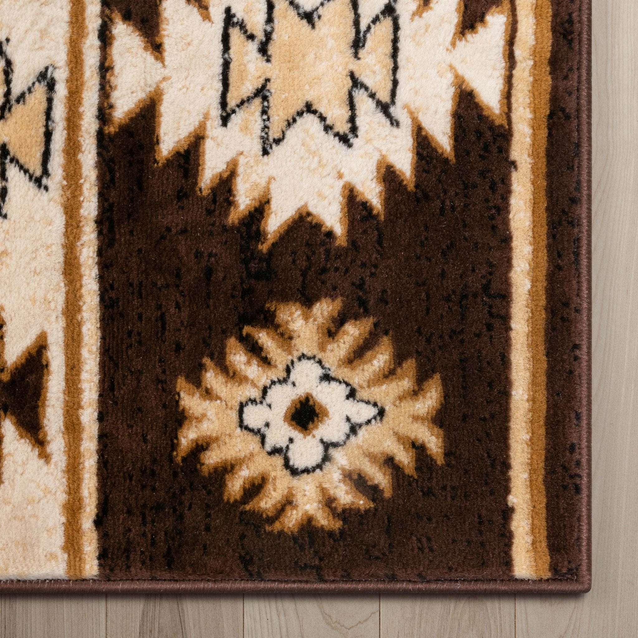 Rodrigo Southwestern Diamond Rug、mySite、gigharbornorthrealestate