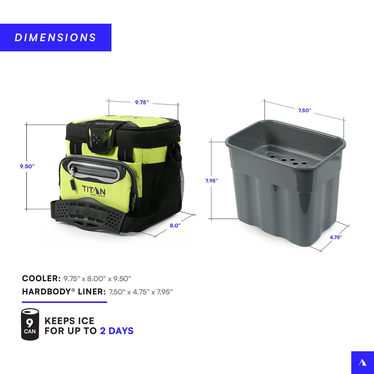 9 Can Zipperless HardBody® Cooler、mySite、noshort